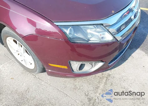 2012 Ford Fusion S из США, поврежденный, VIN 3FAHP0GA5CR347850